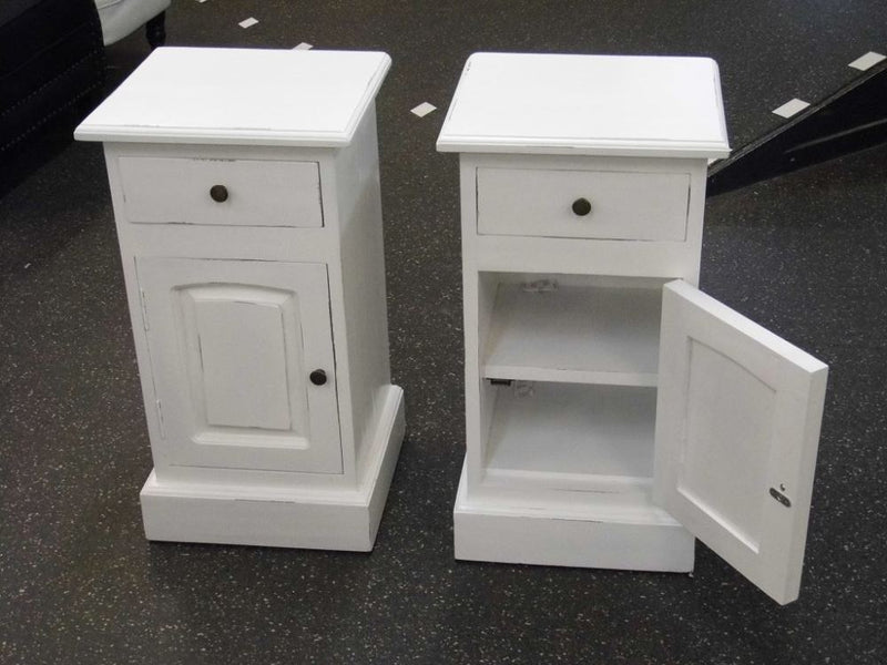 Bedside Table (Set) - Mindi Wood