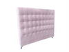 Maison Free-Standing Headboard - Queen Size - Pink Velvet - NEW ARRIVAL