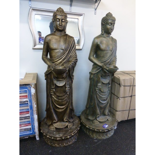STANDING BUDDHA STATUE (FIBRE CEMENT)
