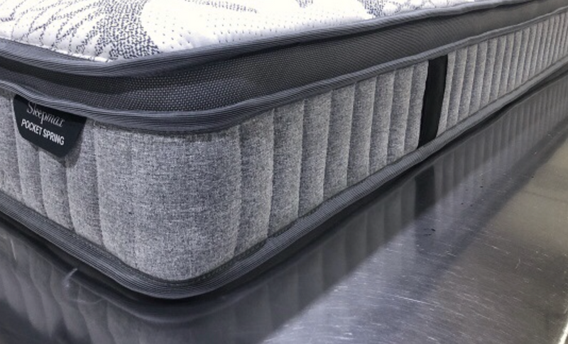King Single Bed Base and Mattress Combo