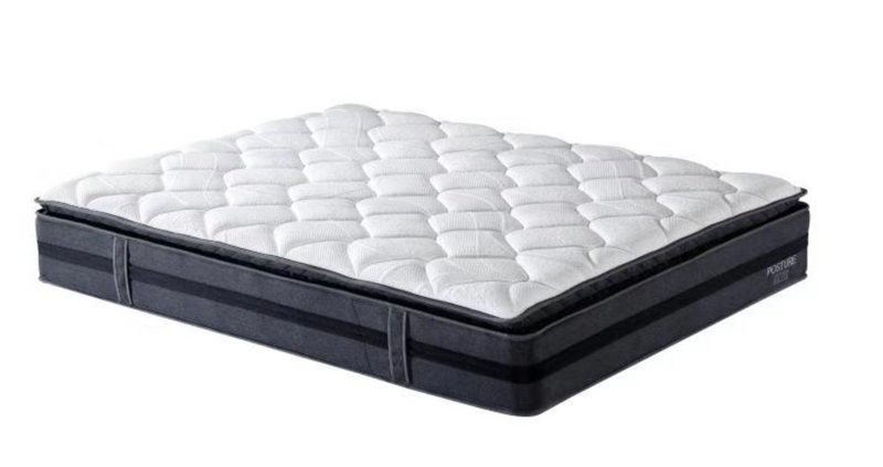 King Bed Base (Split) and Mattress Combo