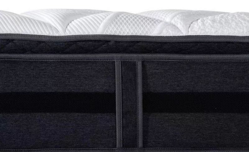 King Bed Base (Split) and Mattress Combo
