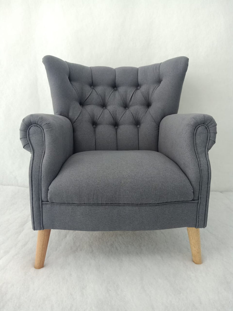 Walcot Occasional Armchair- Denim Gray