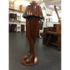 ANTIQUE IMITATION PLANT STAND (Mahogany)