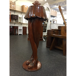 ANTIQUE IMITATION PLANT STAND (Mahogany)