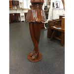 ANTIQUE IMITATION PLANT STAND (Mahogany)