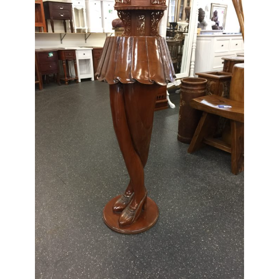 ANTIQUE IMITATION PLANT STAND (Mahogany)