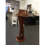 ANTIQUE IMITATION PLANT STAND (Mahogany)