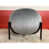 ROUND OTTOMAN (Grey)