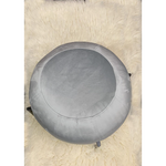 ROUND OTTOMAN (Grey)